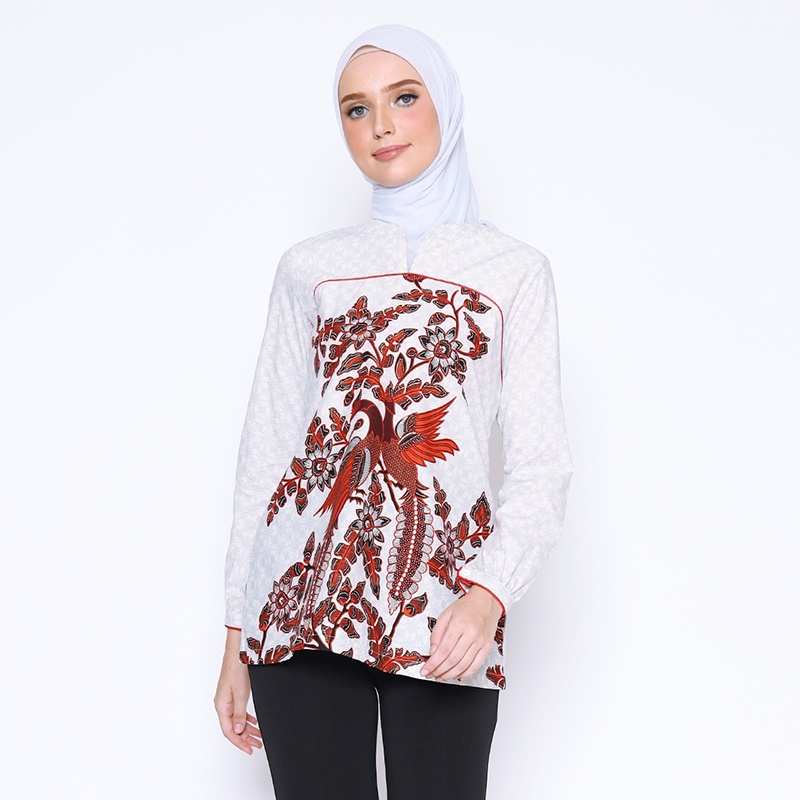 Hadinata Batik Wanita Tunik Victoria Vincent