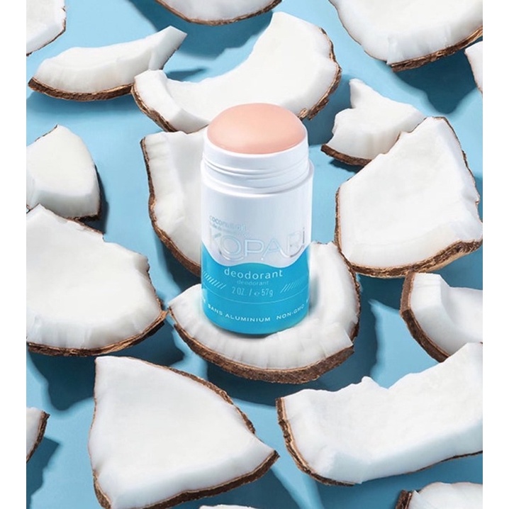 Jual KOPARI DEODORANT Original Driftwood Charcoal Coastal Gardenia 57g FULL size Shopee Indonesia