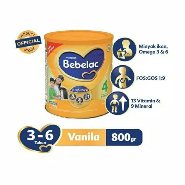 Bebelac 3+ 800gr