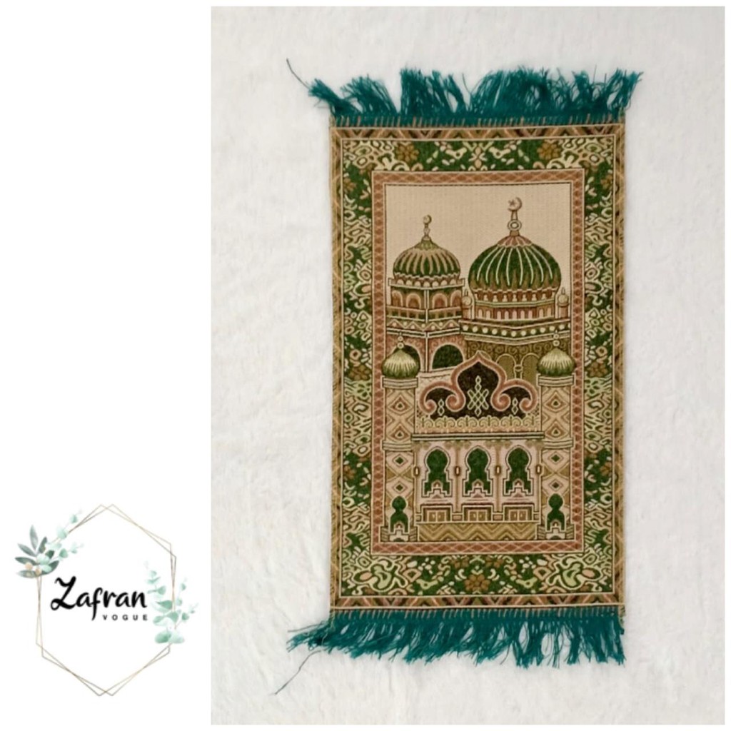 Sajadah Turki Kecil / Sajadah Kepala / Sajadah Muka / Sajadah Anak