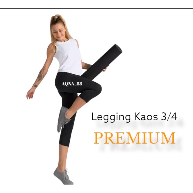 Legging Pendek Wanita | Legging Pendek | Laging Pendek | Leging 3/4 Wanita Dewasa