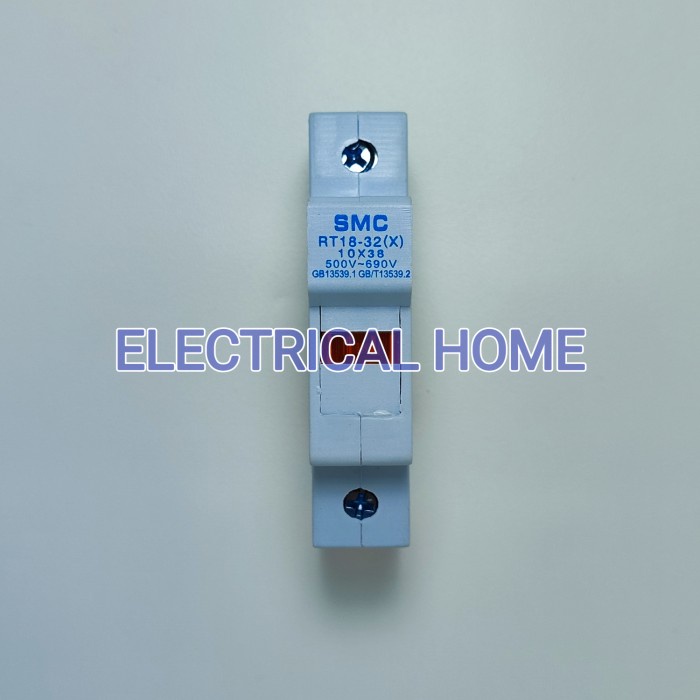 Fuse Holder/Rumah Fuse 10x38/Din rel Holder model MCB.