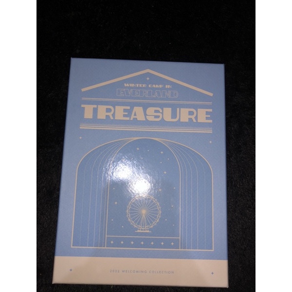 TREASURE 2022 WELCOMING COLLECTION - WINTER CAMP IN EVERLAND