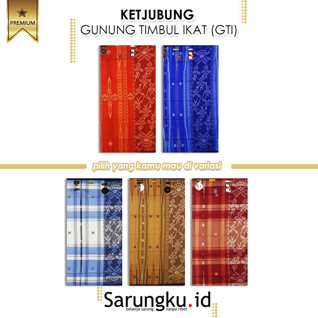 KETJUBUNG GUNUNG TIMBUL IKAT (GTI)