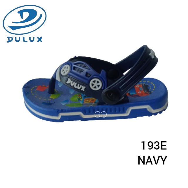 gof DULUX 193 E Sandal Jepit Anak terbaru Warna Warni Karakter Tayo