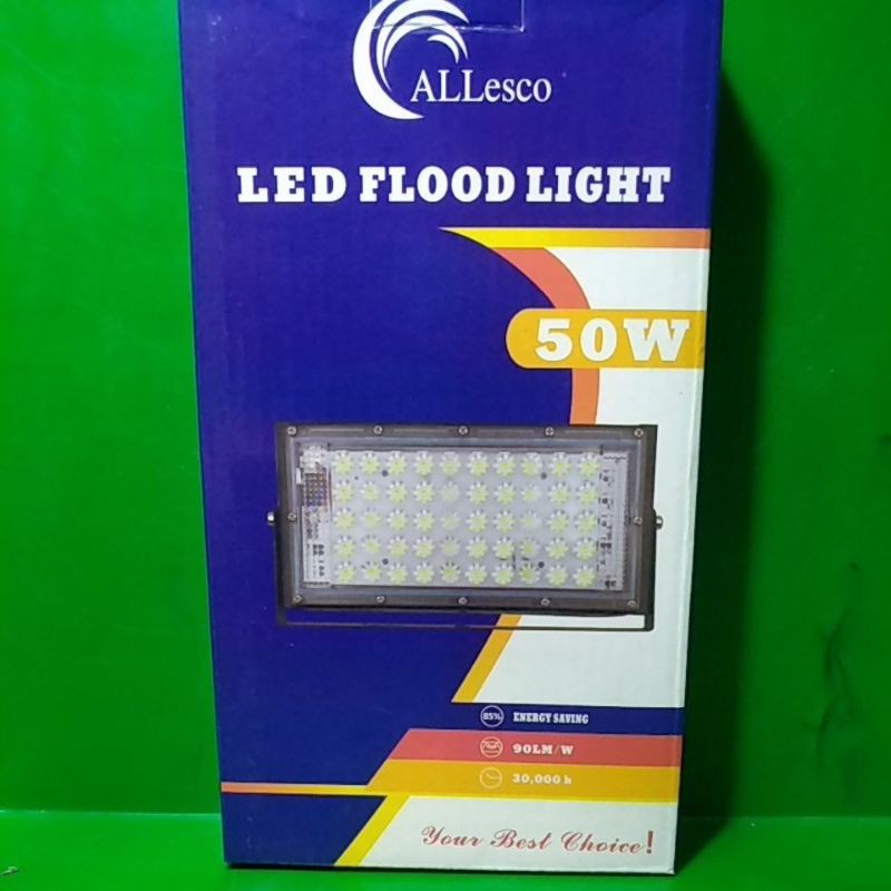 LAMPU SOROT ALLESCO PUTIH 50W