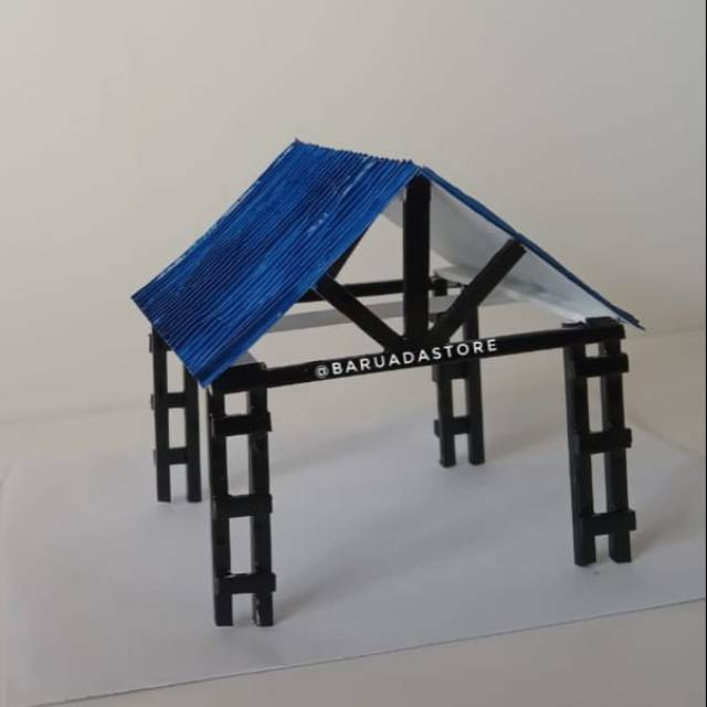 Miniatur Garasi Mobil