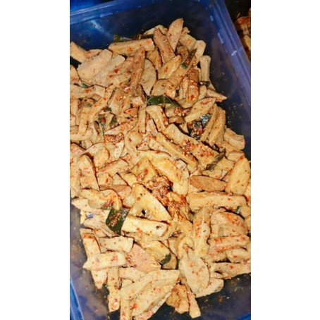 

Basreng Pedas Daun Jeruk