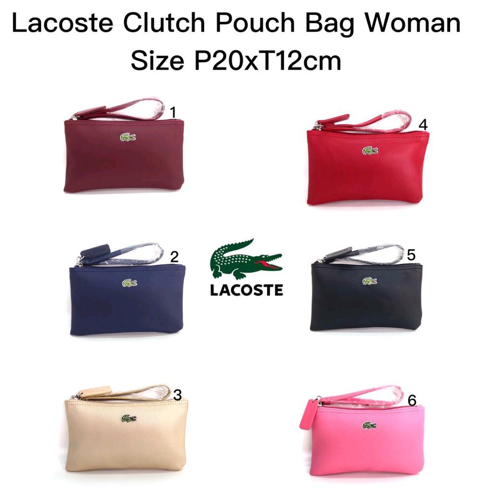 GROSIR Lacoste Clutch Pouch
