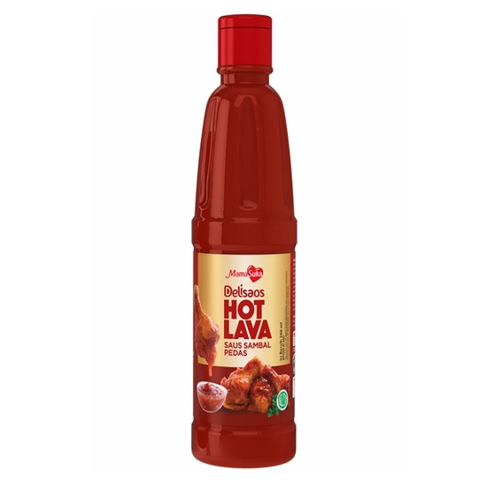 

Saos Hot Lava Mamasuka Berat 260 ml