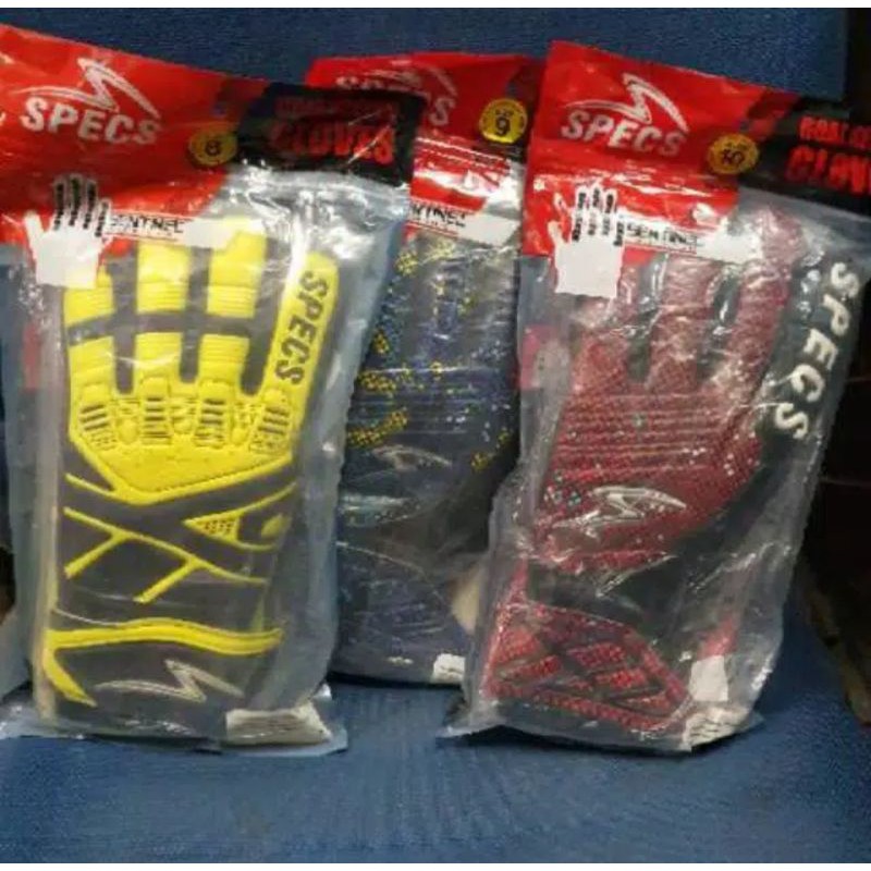 Sarung Tangan Kiper Specs Tulang Glitch GK Gloves Original