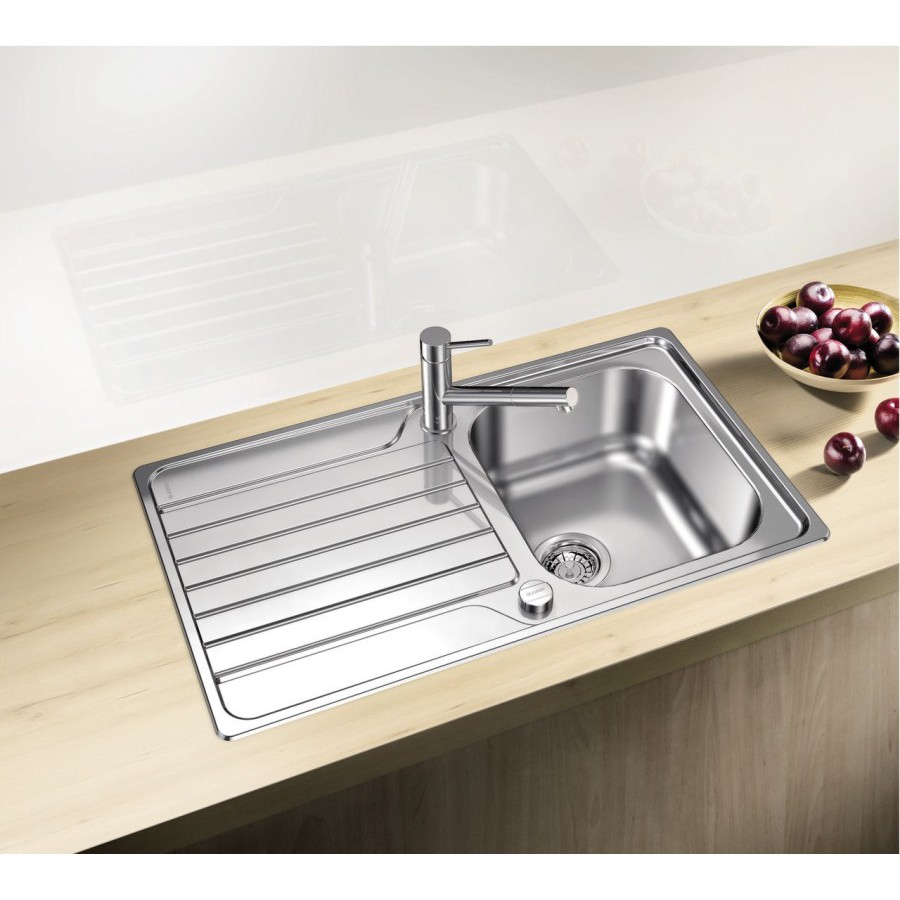 BLANCO KITCHEN SINK BAK CUCI PIRING STAINLESS STEEL BLANCO DINAS 45S