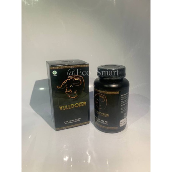 PEMBESAR PENNIS VULLDOZER BPOM ORIGINAL ASLI KERAS DAN TAHAN LAMA