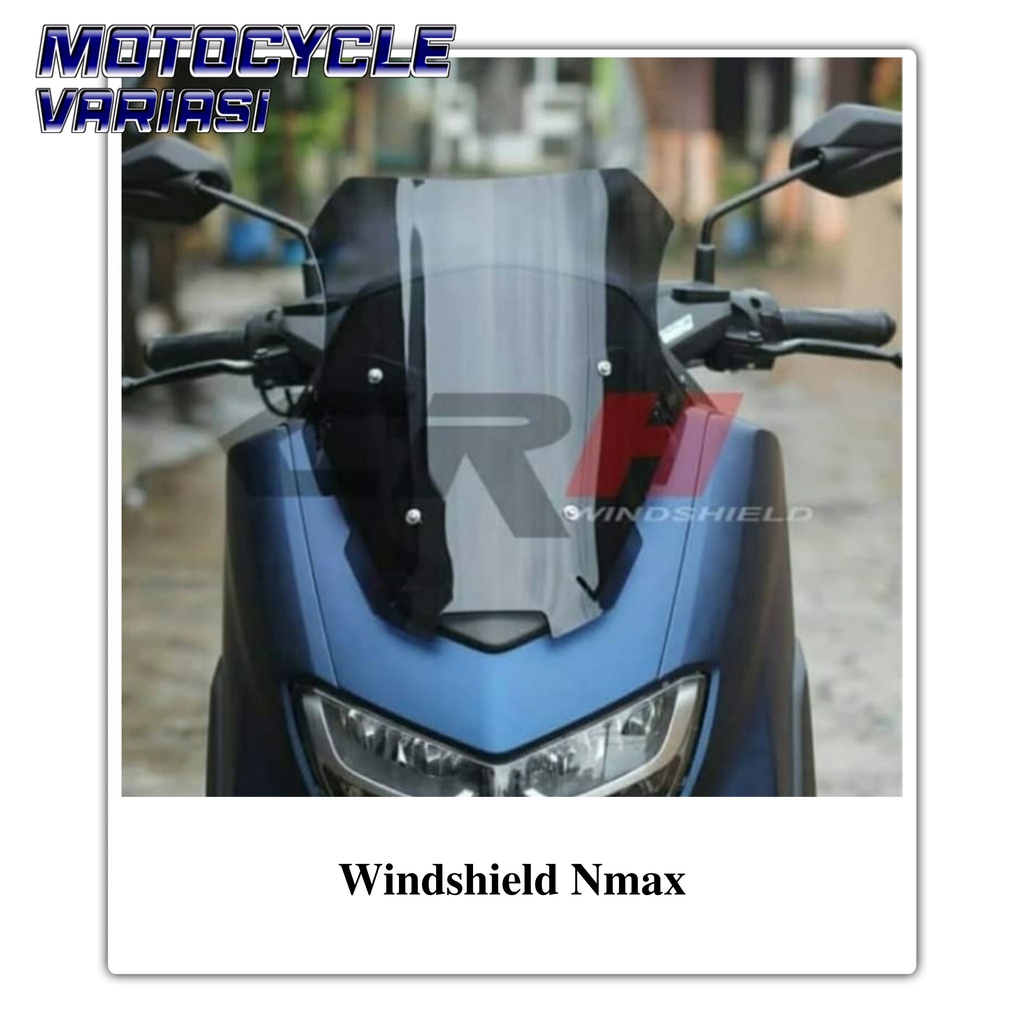 Windshield / Visor New Nmax 2020 Cyborg Terbaru