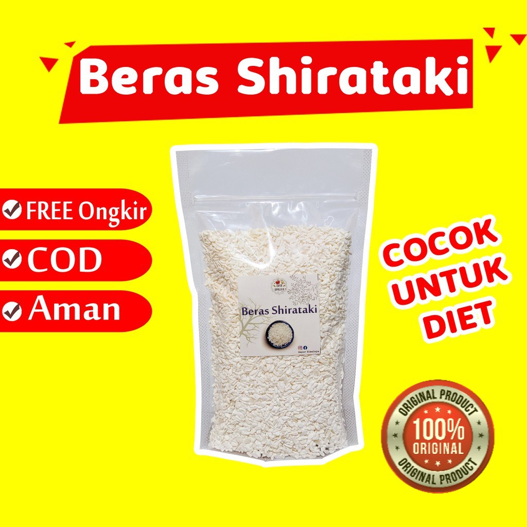 

BERAS SHIRATAKI 1KG NASI SIRATAKI RICE UNTUK DIET KONYAKU MAKANAN KONNYAKU KERING KONJAC 1 KG CAMILAN PELANGSING DIABETES GULA RENDAH KALORI KARBO KARBOHIDRAT DEBM KETO PROGRAM LOW SHIRATAKE WET BASAH MIE MI NOODLE 100 PORANG GRAM DRY TSUBU GRANOLA PLUM