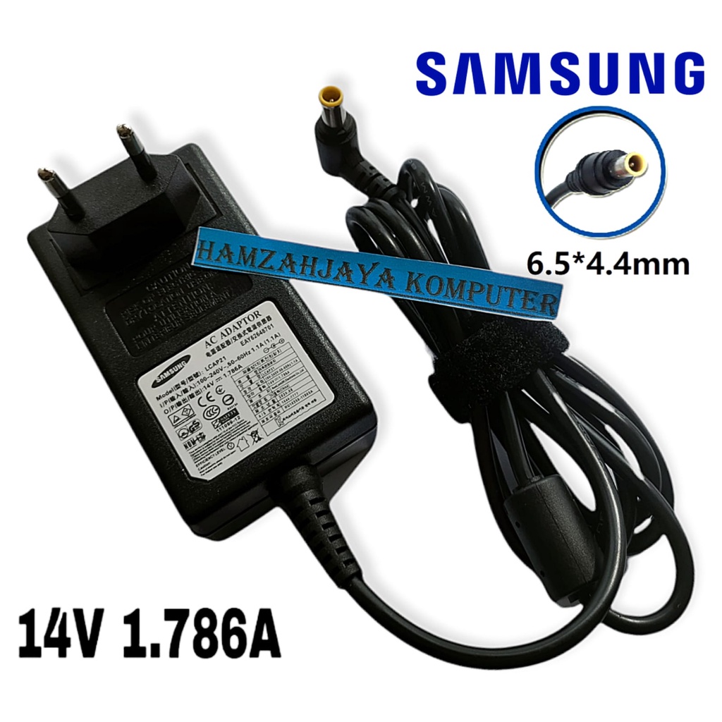 Adaptor Charger Monitor TV LED LCD Samsung S24D590PL, S24F350FHE, S24F350FHE