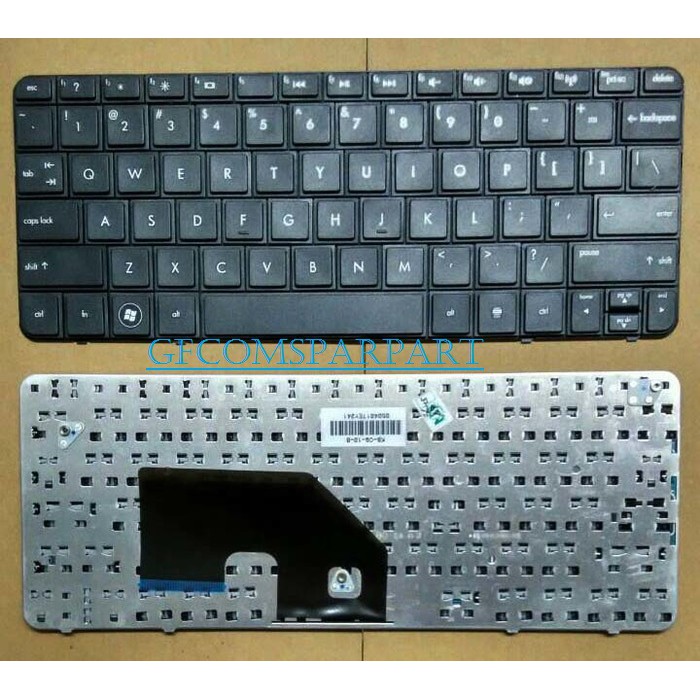 Keyboard HP Mini 110-3000 HP Mini 110-3100 HP Mini 110-3112TU Socket Lebar