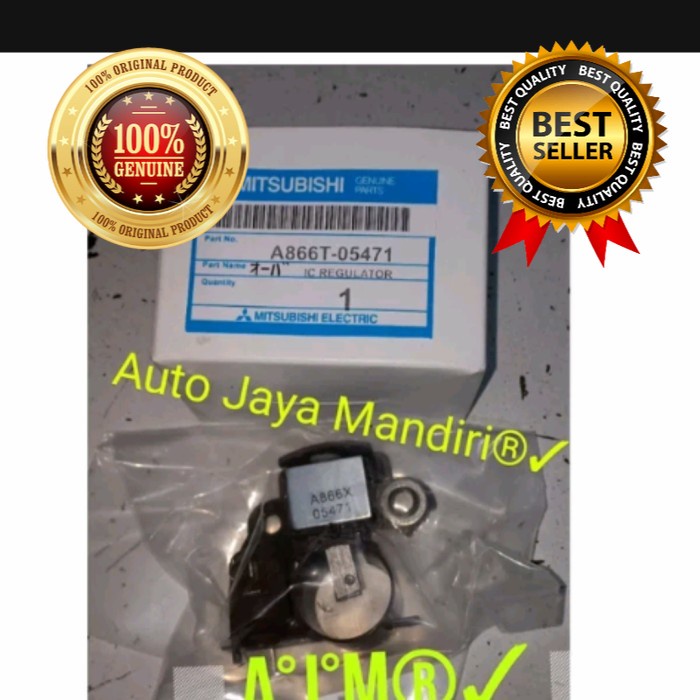 Ic alternator regulator T120Ss old T120Ss carbulator Ori Orisinil Original