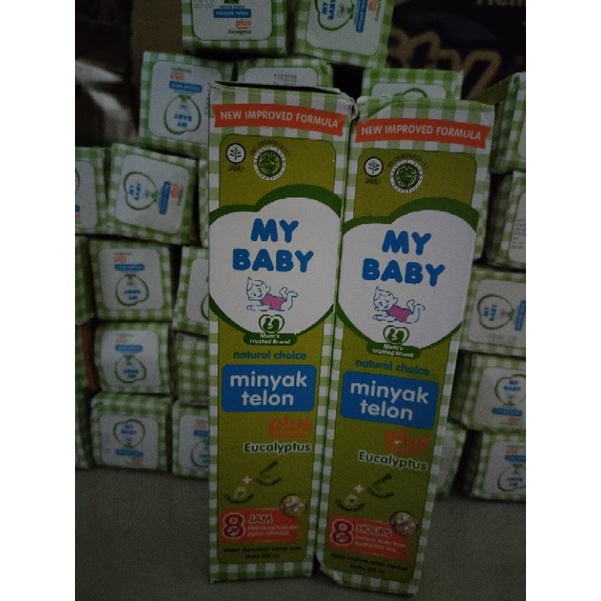 Minyak telon My Baby MyBaby 150ml 150 ml