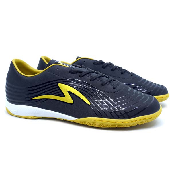 Sepatu Futsal Specs Accelerator Infinity 19 IN (black/gold)