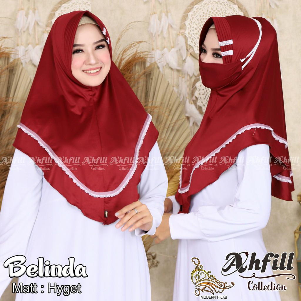 HIJAB INSTANT/ JILBAB ORI AHFILL HIJAB