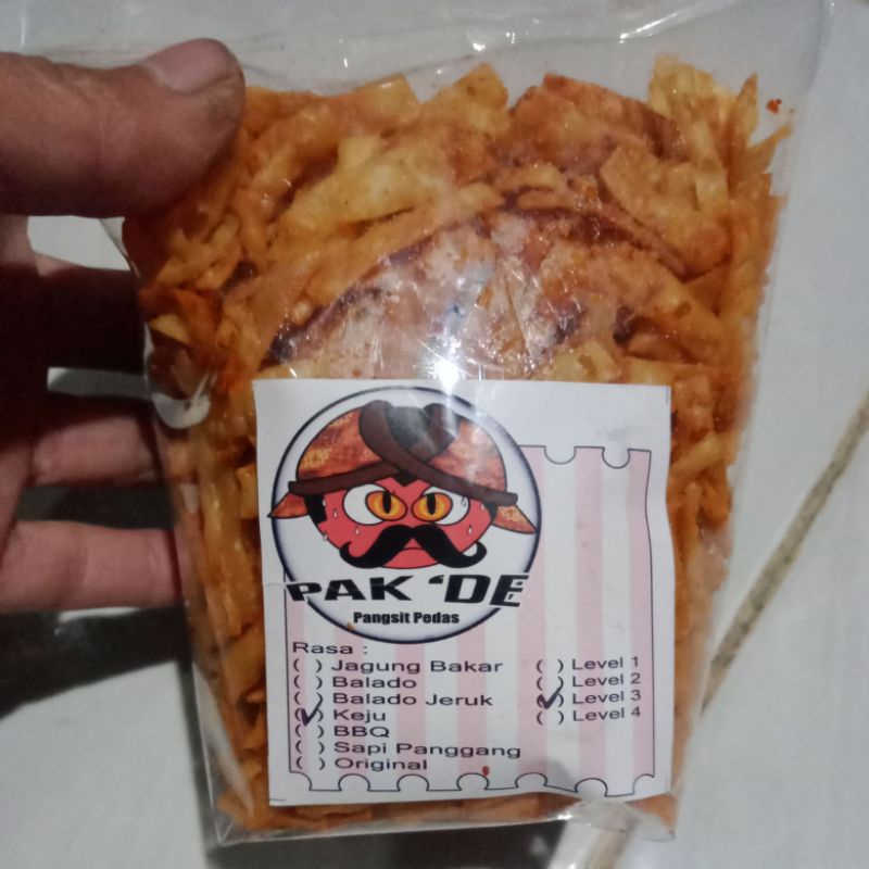 

Pangsit Pedas ( PAK DE )