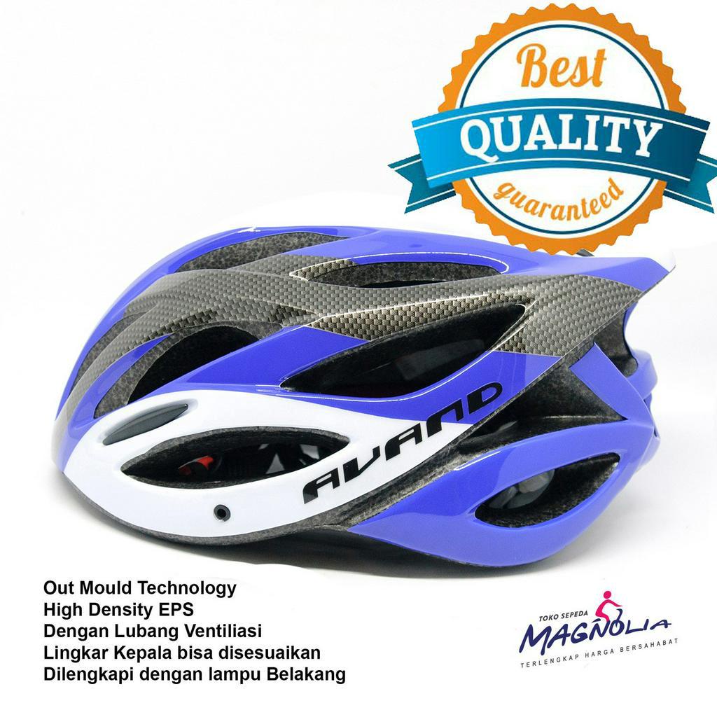 Helm Sepeda Gunung Helm Sepeda MTB - Avand Sepedah Dewasa Anak dengan Lampu Belakang