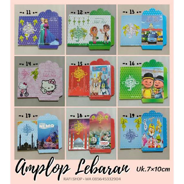

Amplop Lebaran Grosir