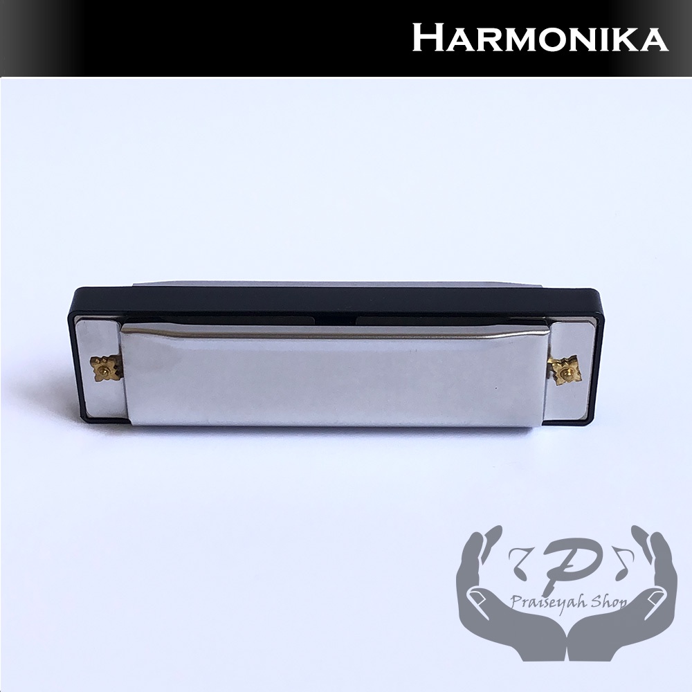 Harmonika Nada C 10 Lubang Harmonica Ten Holes