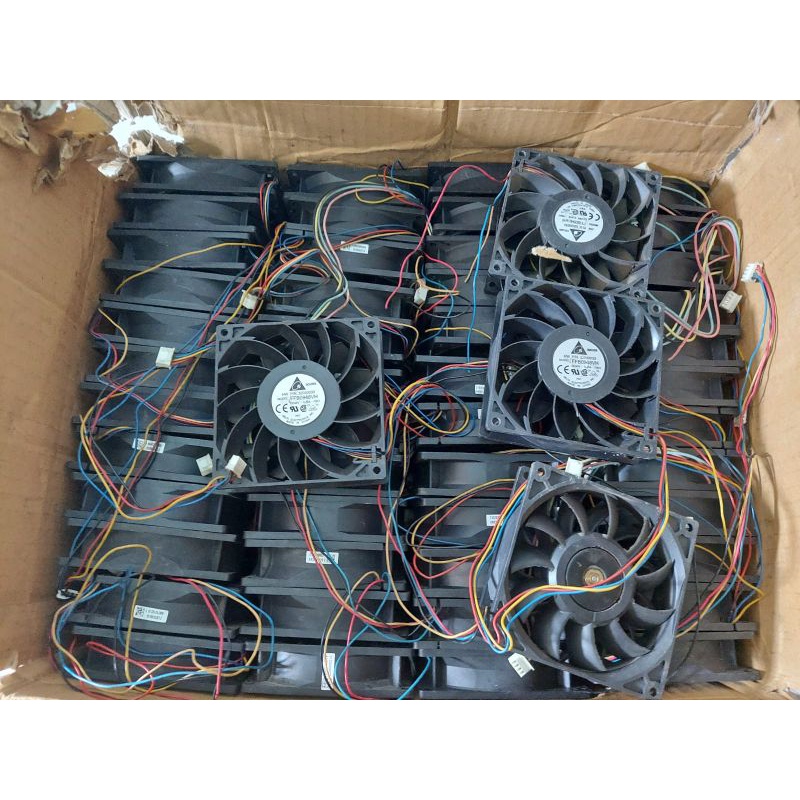 kipas fan high speed DC 48v 0,26A 9x9cm