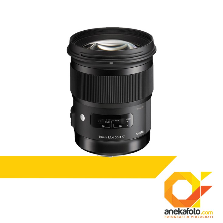 Sigma 50mm f/1.4 DG HSM Art Lens