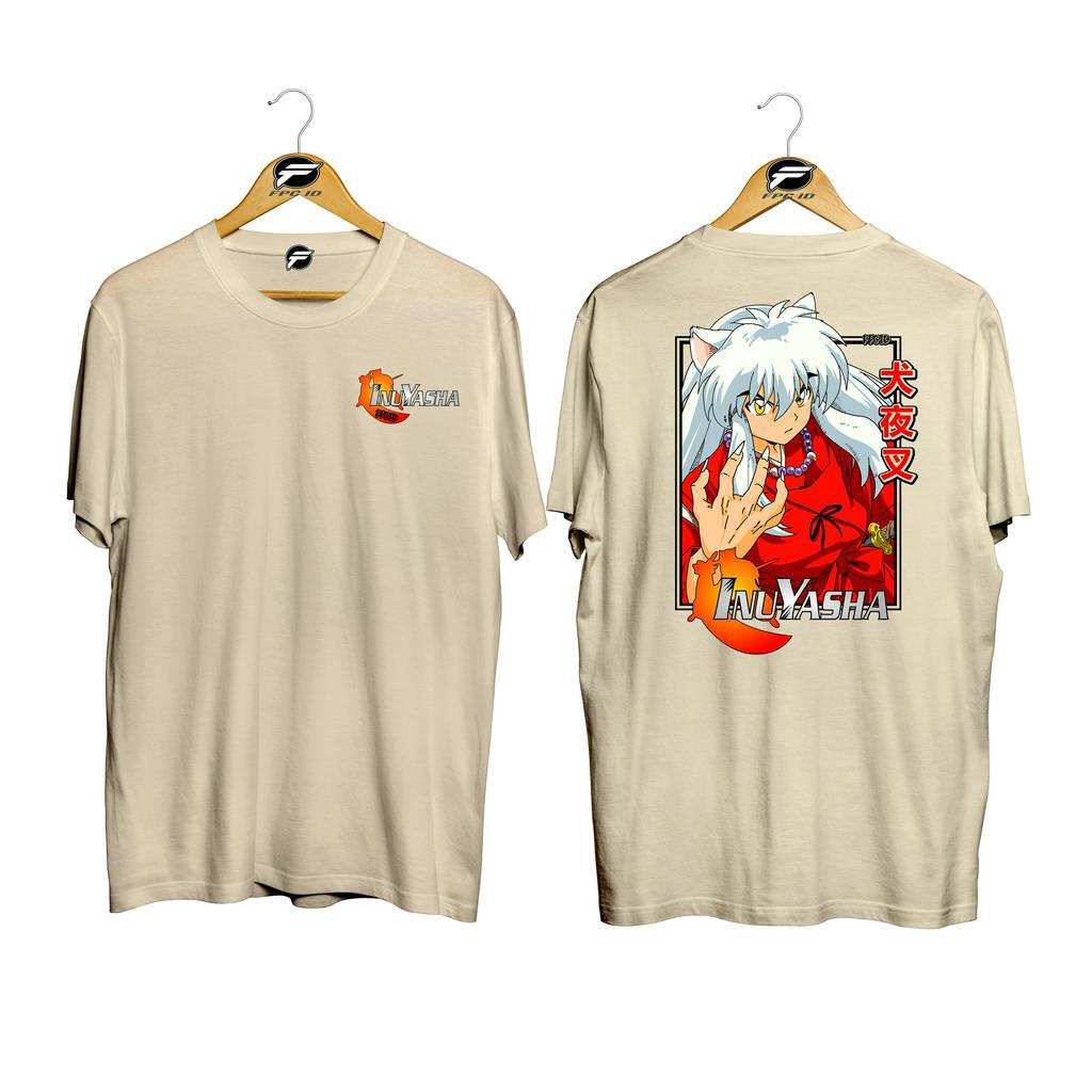 Fpc Id Kaos Anime Inuyasha Scratch Cotton Combed 30s