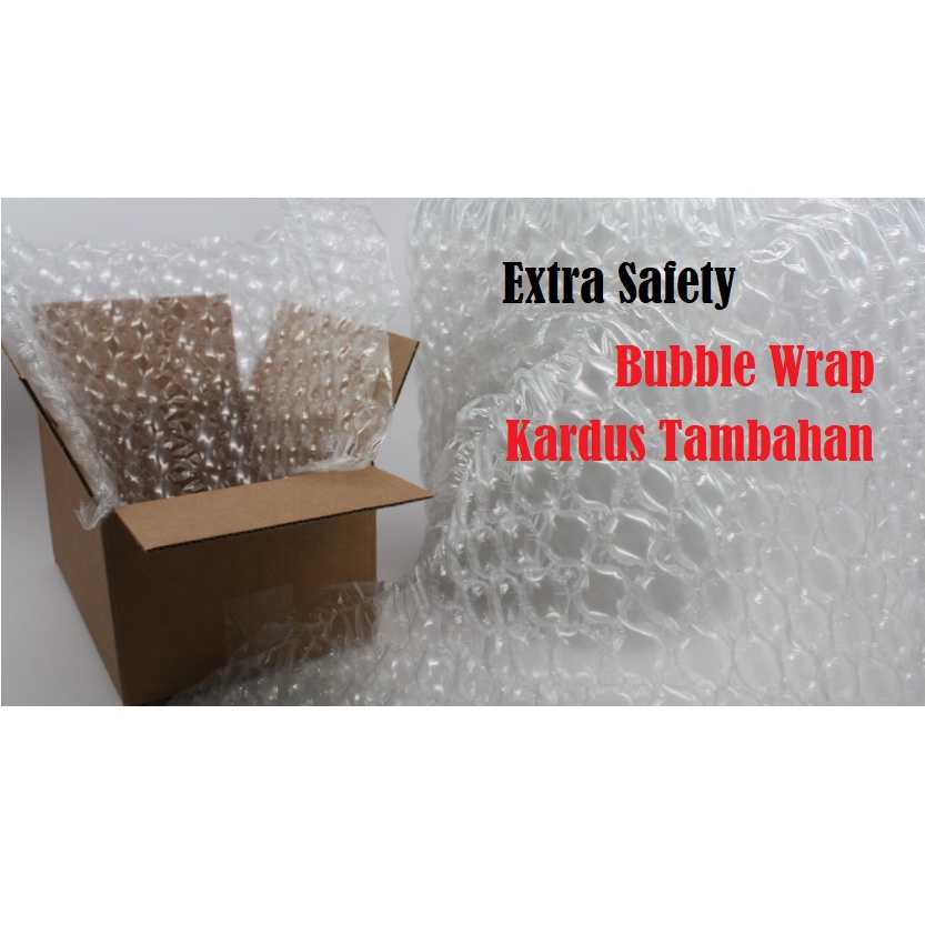 

Extra Packing Safety Bubble wrap Kardus Palet Kayu