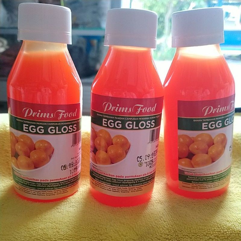 

EGG GLOSS Prime Food (Pengkilap Nastar) kemasan 140gr