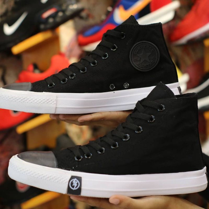 Converse Chuck Taylor New Release Undefeated High Full Putih