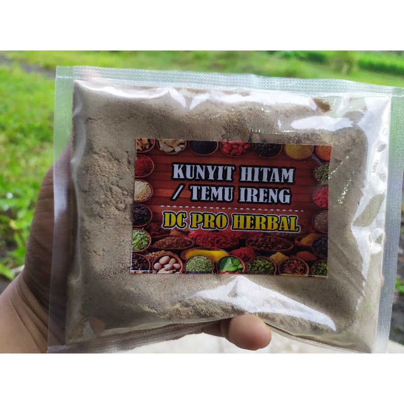 

serbuk/bubuk temuireng/kunyit hitam 100 gram