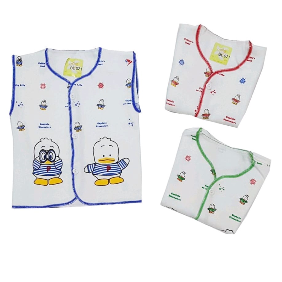 baju bayi bayi kutung baby life/baju baby life buntung/baju bayi kutung baby life