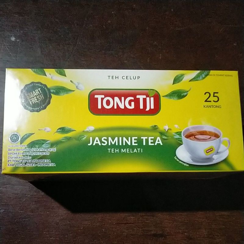 

Teh Celup Tong Tji 25pcs Teh Melati