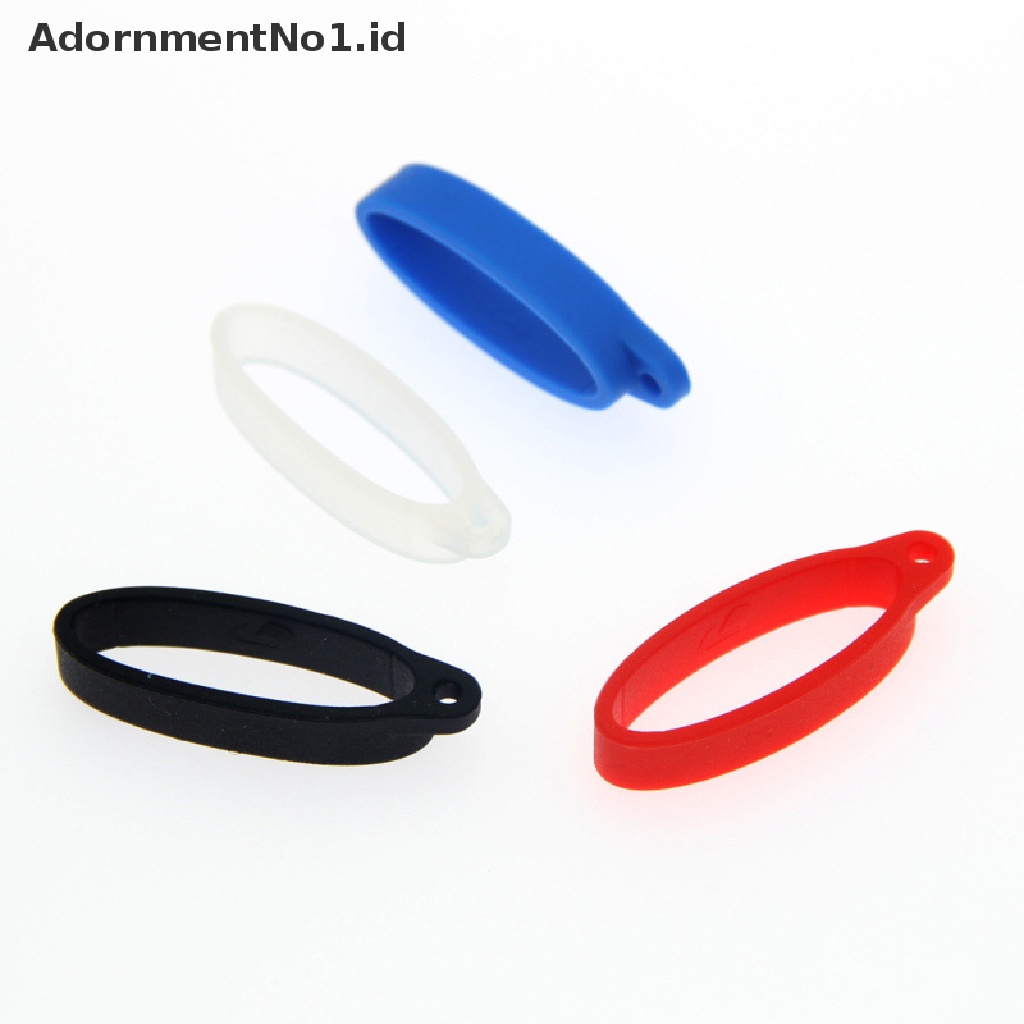 (AdornmentNo1) Ring Lanyard Silikon 40mm Dengan Lubang Untuk Aksesoris Kotak Mekanik