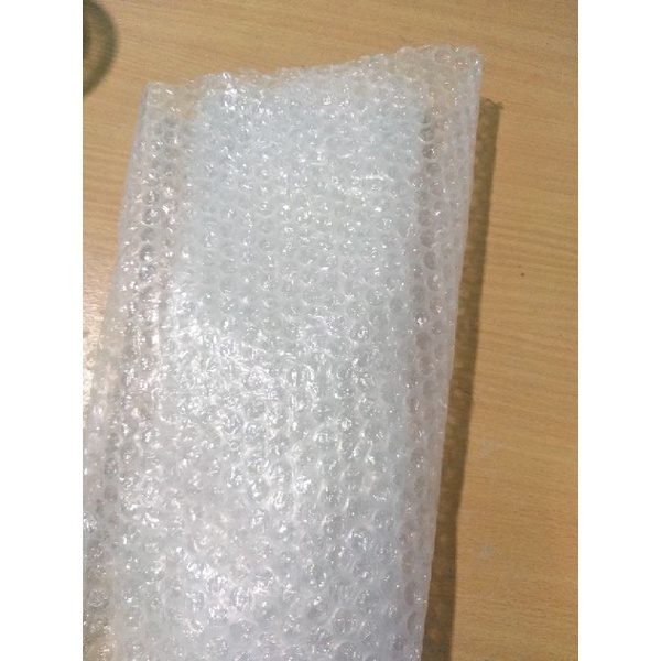 

Bubble Wrap Tambahan Packing