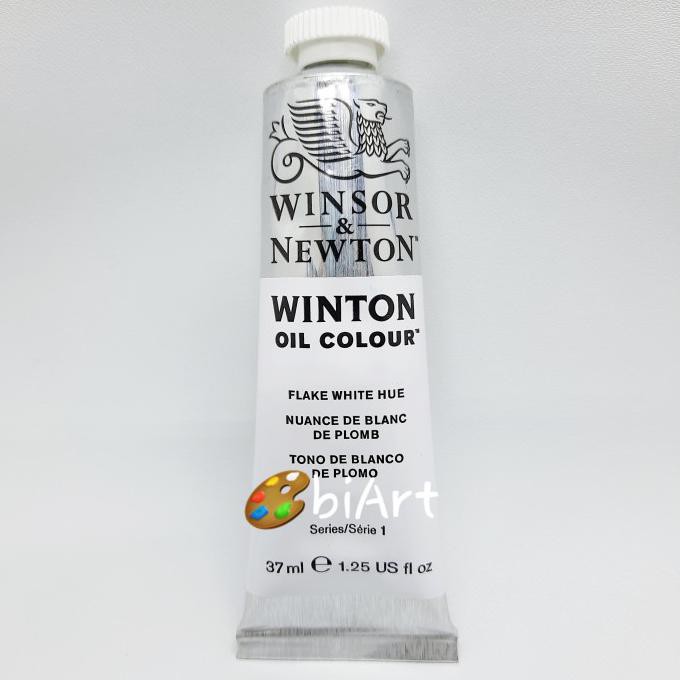 

TERLARIS CAT MINYAK WINTON OIL COLOUR 37 ML FLAKE WHITE HUE WINSOR & NEWTON PERALATAN MELUKIS ART