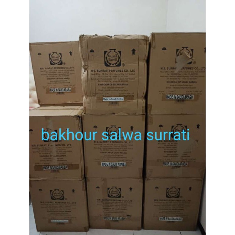 bukhur Salwa / dupa salwa / Buhur / pengharum ruangan aromatherapy ori by Surati original