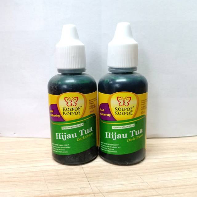 

KOEPOE KOEPOE PEWARNA HIJAU TUA 30ML