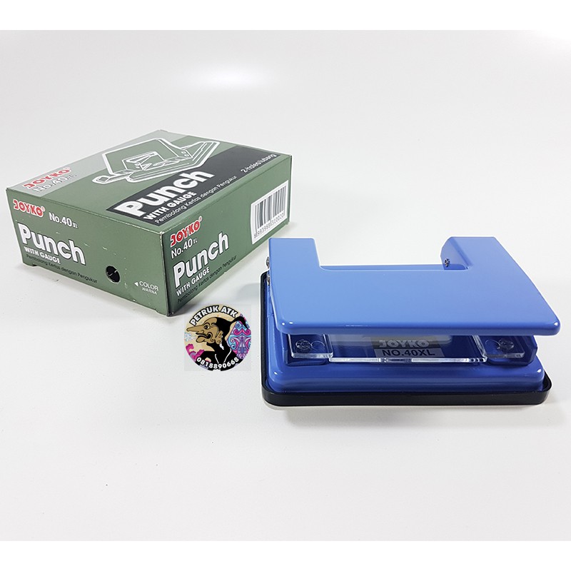 

[PCS] PEMBOLONG / PELUBANG KERTAS / PAPER PUNCH JOYKO 40XL BESAR*