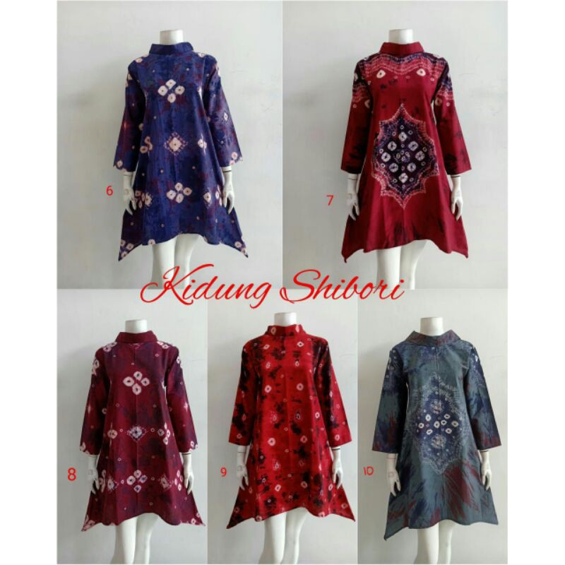 Tunik Kidung Shibori