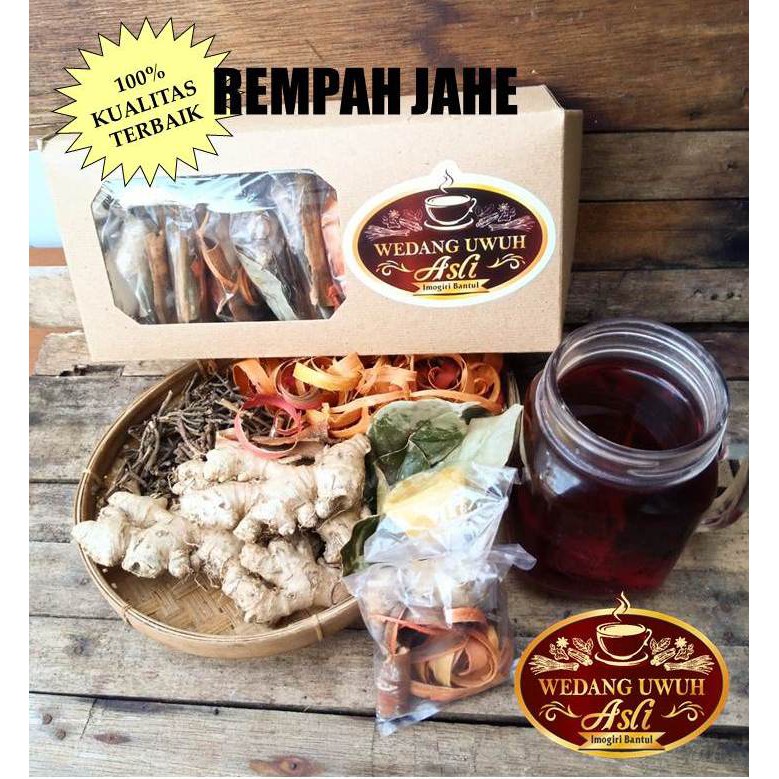

Promo PPKM! Wedang Uwuh ASLI - Rempah Jahe (10 pack)
