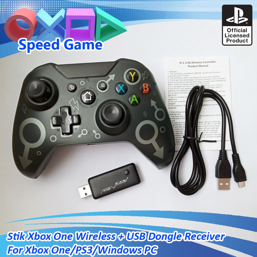 Stik Stick Xbox One series s / PS3 / PC Windows / Laptop Wireless
