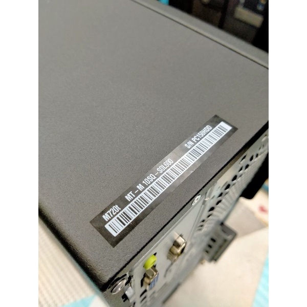 PC LENOVO M720T MT I5 8400 RAM 8 GB DDR4 HDD 1 TB SIAP PAKAI