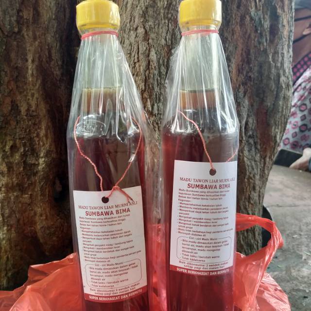 

Madu SUMBAWA BIMA murni aseli