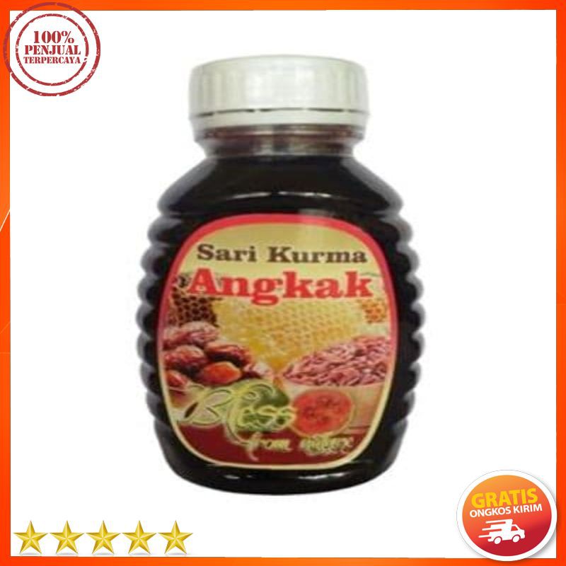 (COD / BAYAR DITEMPAT) SARI KURMA ANGKAK BLESS FROM NATURE Plus Ekstrak Jambu Nature Dbd Typus